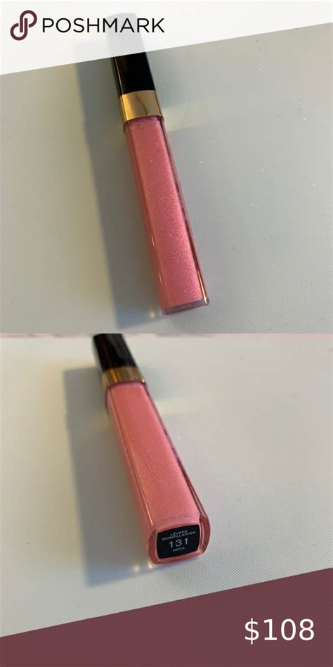 chanel glosses|discontinued chanel lip gloss.